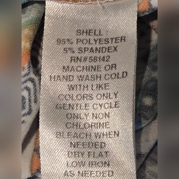 ❤️ London Times Patterned Maxi Dress - Picture 9 of 9